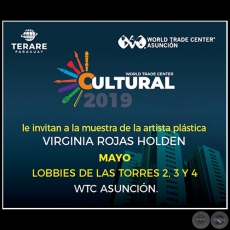 Virginia Rojas Holden - Muestra Artística - Mayo 2019 